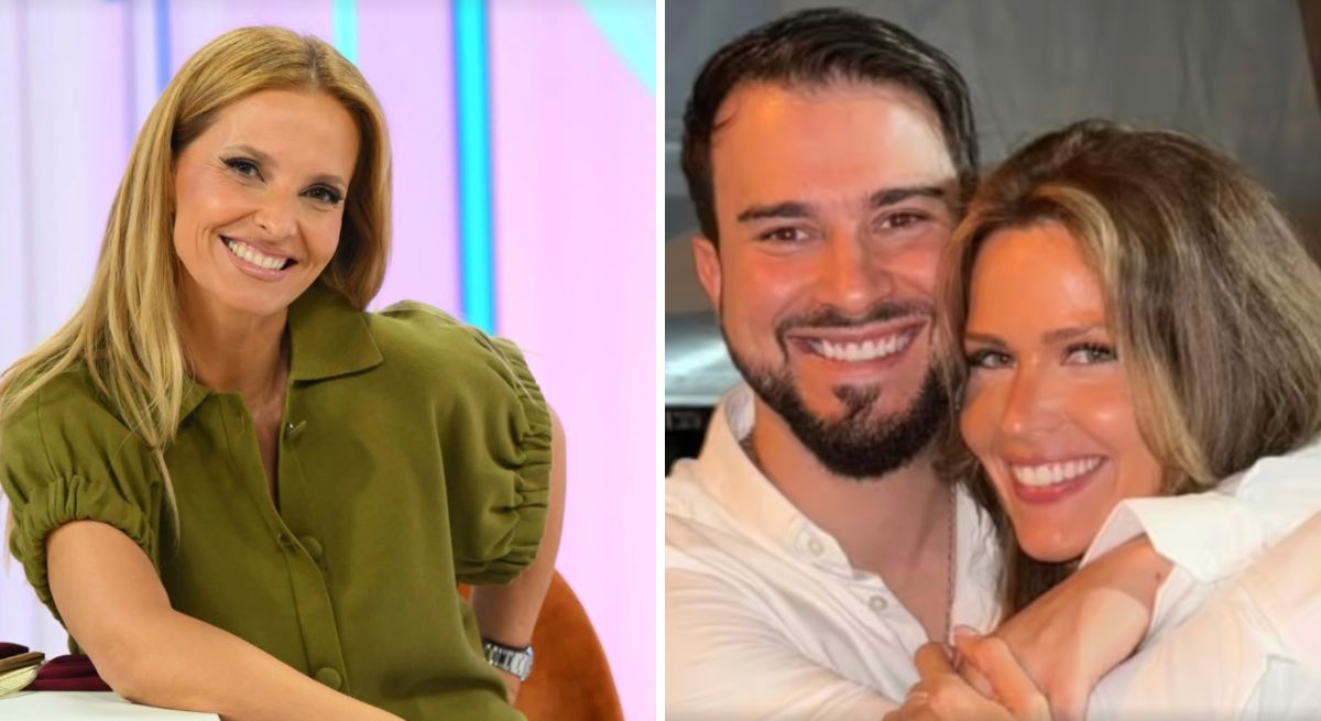 Cristina Ferreira e Francisco Monteiro com Andrea Pestana