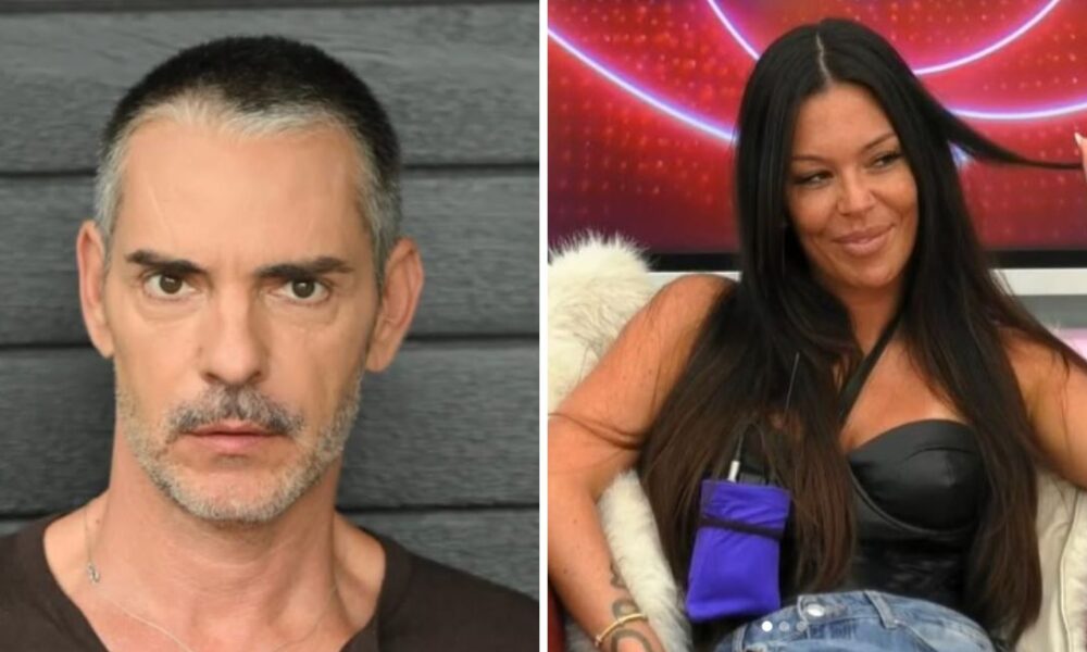 Cláudio Ramos e Jéssica Maria