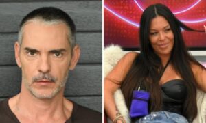 Cláudio Ramos e Jéssica Maria