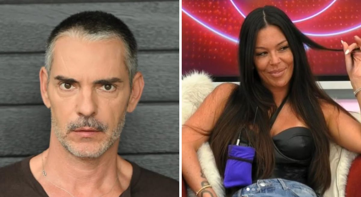 Cláudio Ramos e Jéssica Maria