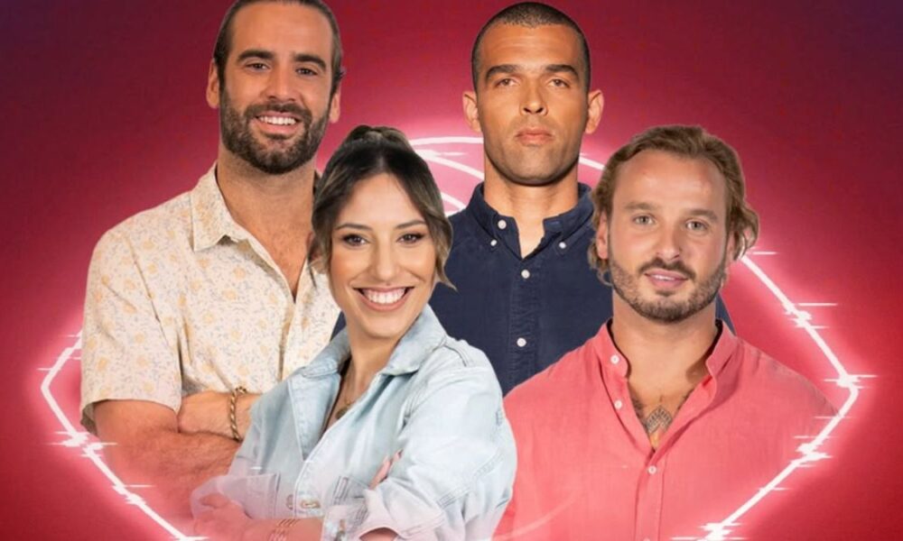 Concorrentes nomeados semana 4