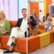 Comentadores Dois às 10 e concorrentes BB All Stars