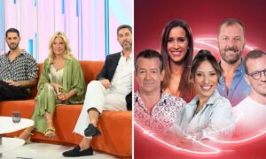 Comentadores Dois às 10 e nomeados do Bb All Stars