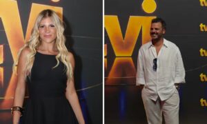 Cristiana Jesus e João Ricardo