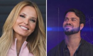 Cristina Ferreira e Francisco Monteiro
