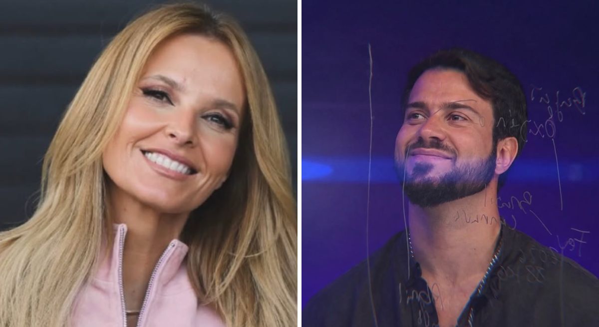Cristina Ferreira e Francisco Monteiro