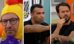 Diogo Cunha, Luís Gonçalves e Francisco Monteiro