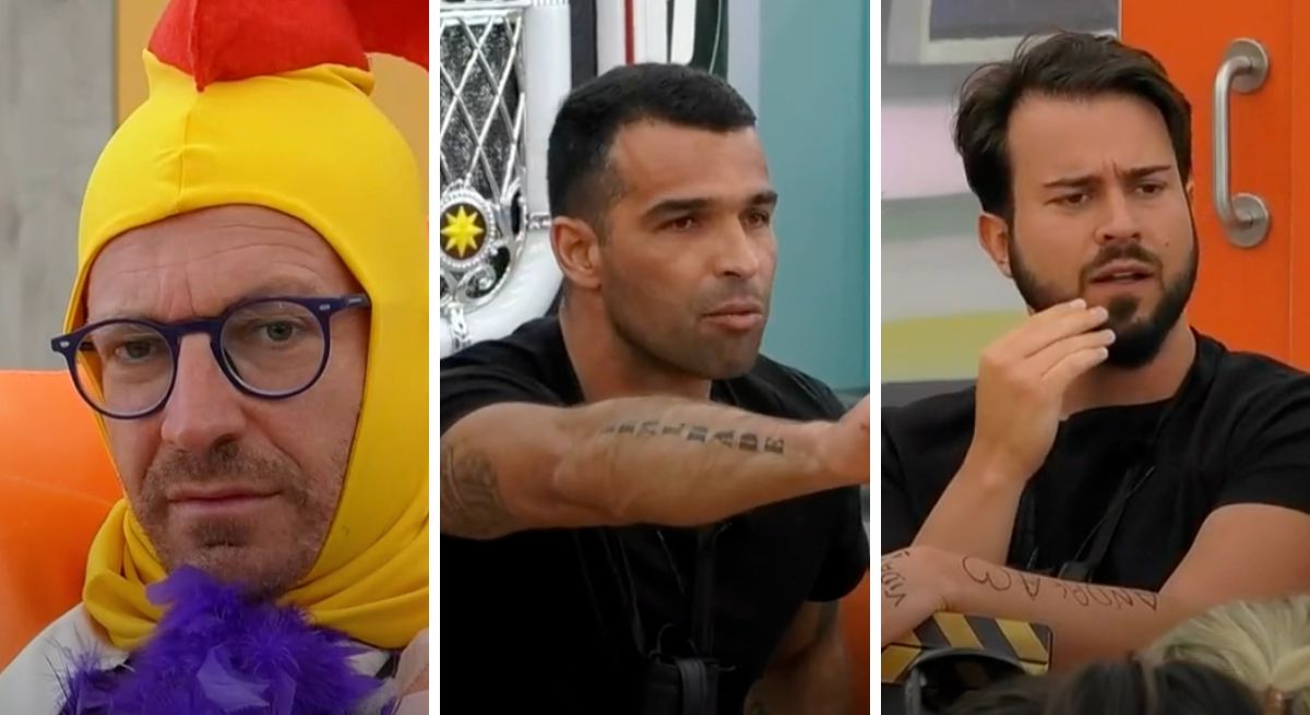 Diogo Cunha, Luís Gonçalves e Francisco Monteiro