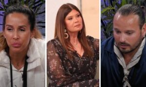 Érica Silva, Gisela Serrano e Miguel vicente
