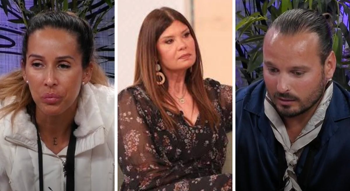 Érica Silva, Gisela Serrano e Miguel vicente