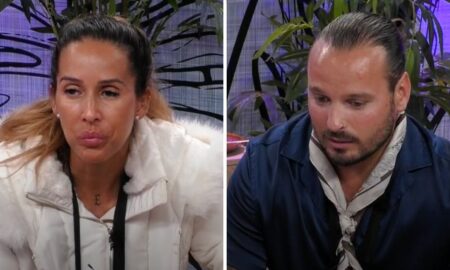 Érica Silva e Miguel Vicente