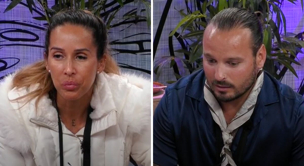 Érica Silva e Miguel Vicente
