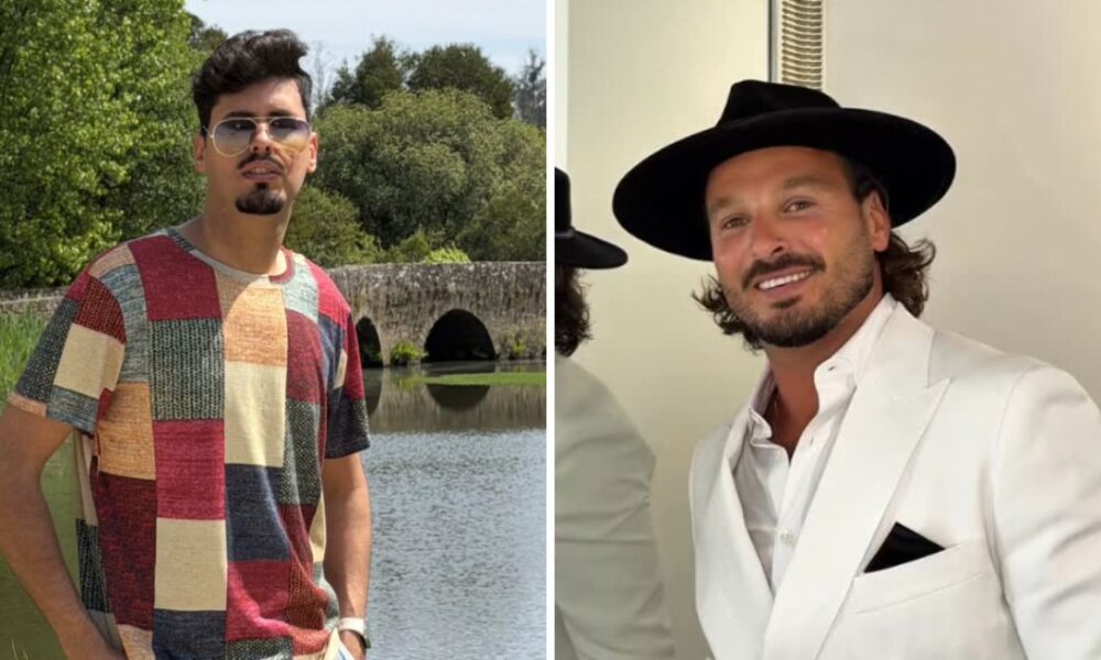Leandro Martins e Miguel Vicente