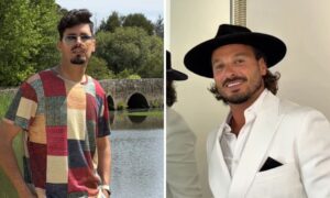 Leandro Martins e Miguel Vicente