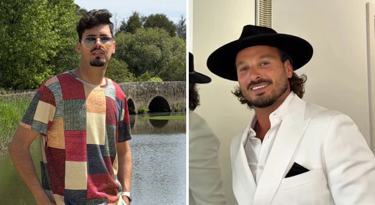 Leandro Martins e Miguel Vicente