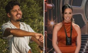 Leandro Martins e Vera 'Saramaga'