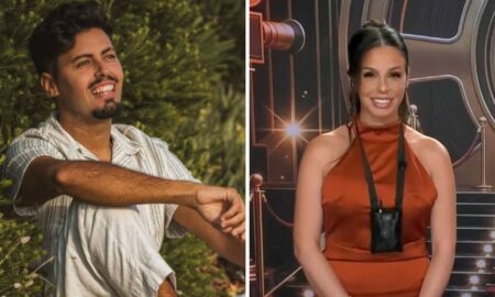 Leandro Martins e Vera 'Saramaga'