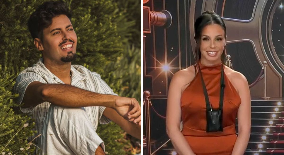 Leandro Martins e Vera 'Saramaga'