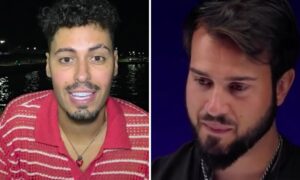 Leandro Martins e Francisco Monteiro
