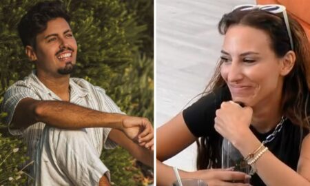Leandro Martins e Catarina Miranda