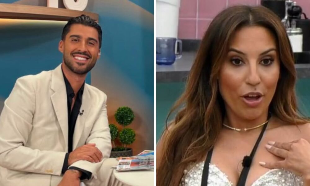 Léo Caeiro e Catarina Miranda