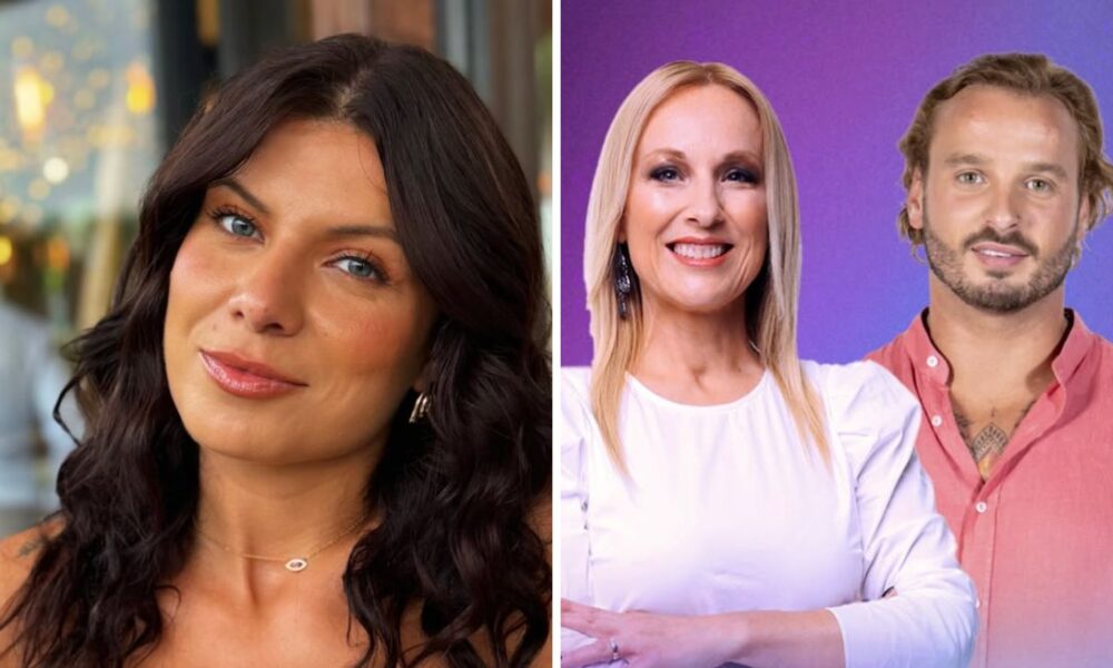 Marcia Soares e Teresa Silva com Miguel Vicente