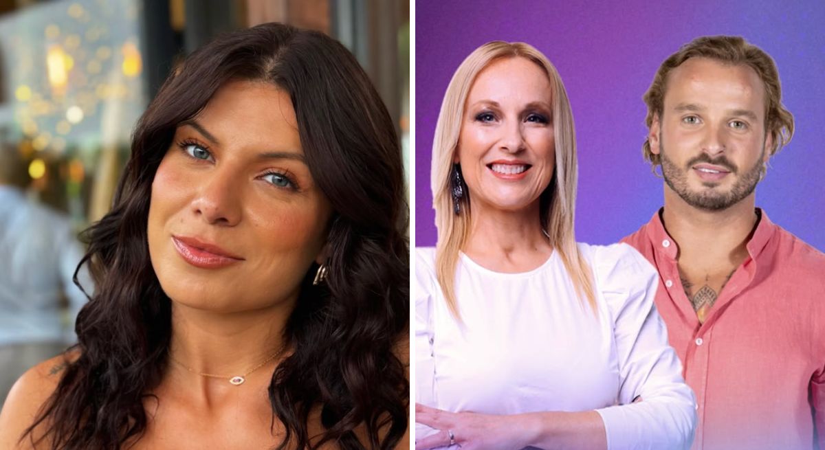 Marcia Soares e Teresa Silva com Miguel Vicente