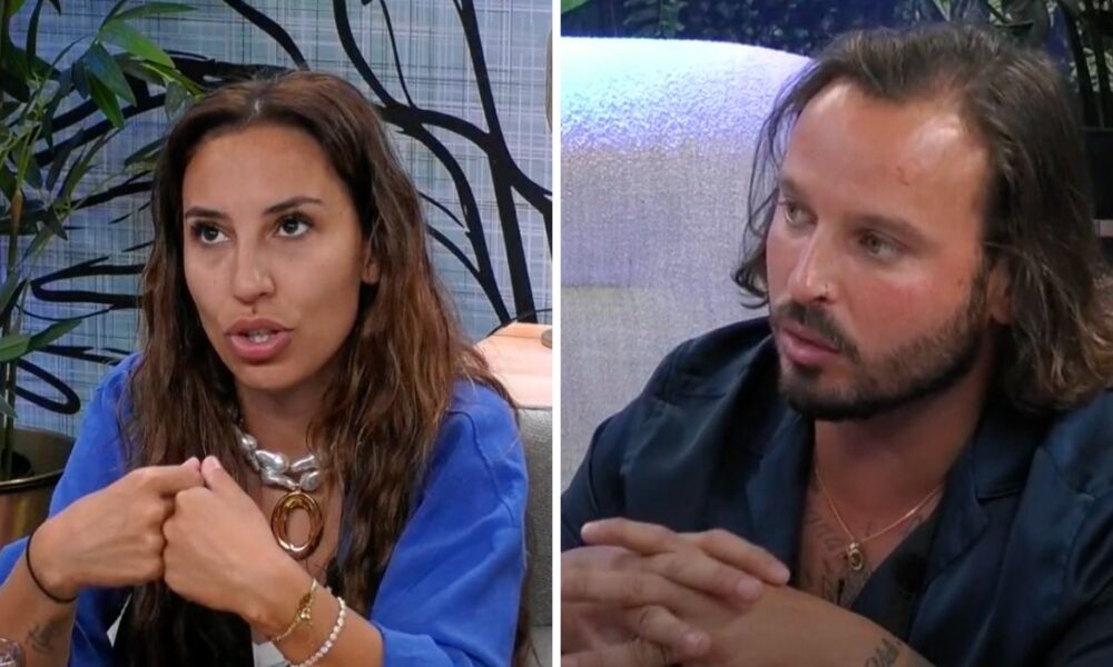 Catarina Miranda e Miguel Vicente