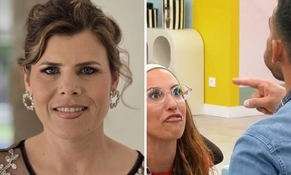 Noélia Pereira e Catarina Miranda com luís