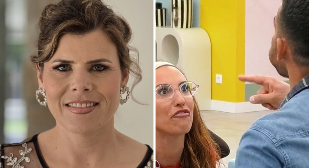 Noélia Pereira e Catarina Miranda com luís