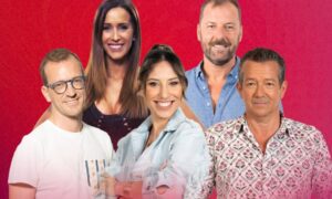 Concorrentes nomeados Big Brother All Stars - semana 3
