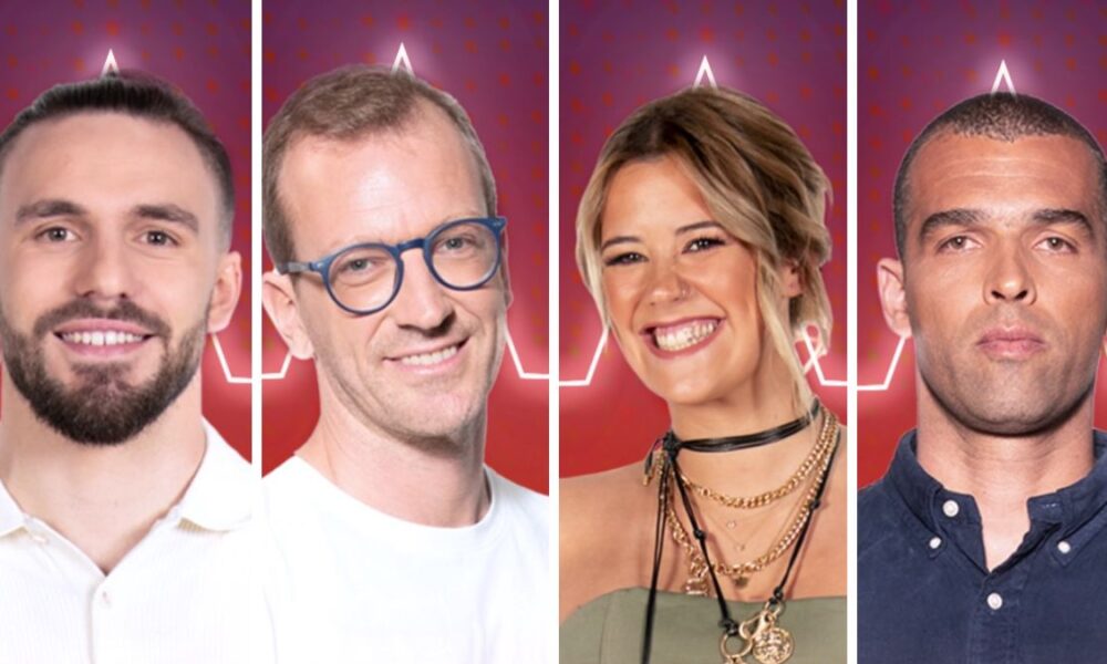 David Maurício, Diogo Cunha, Joana Sobral e Luísa Nascimento