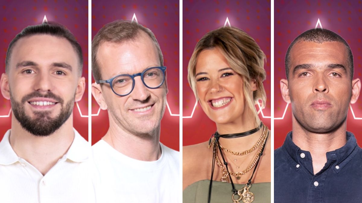 David Maurício, Diogo Cunha, Joana Sobral e Luísa Nascimento