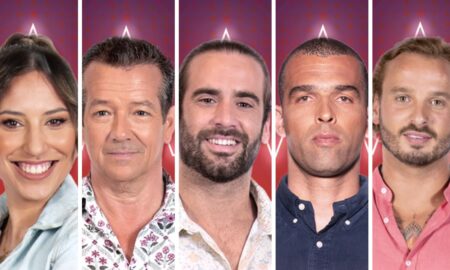 Concorrentes nomeados BB All Stars - semana 4
