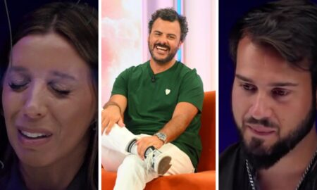 Sónia Jesus, João Ricardo e Francisco Monteiro