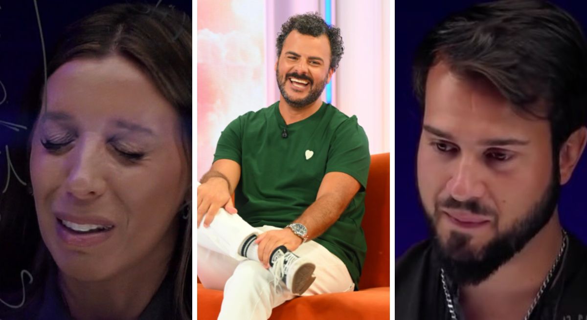 Sónia Jesus, João Ricardo e Francisco Monteiro
