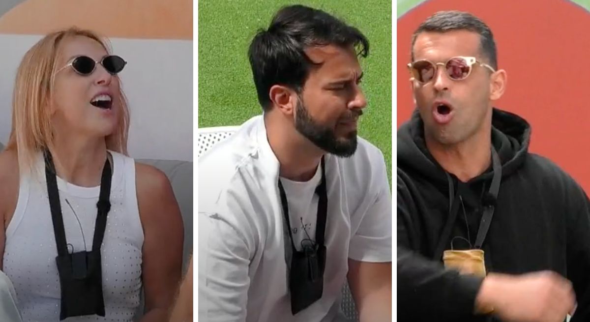 Teresa Silva, Francisco Monteiro e Luís Gonçalves