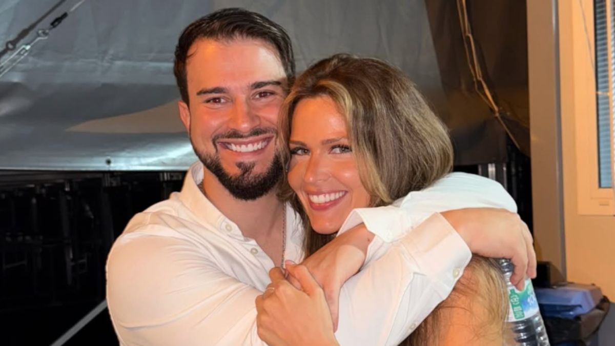Francisco Monteiro e Andrea Pestana