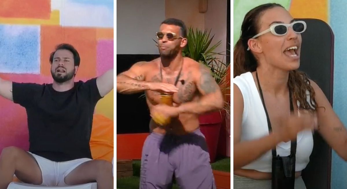 Francisco Monteiro, Luís Gonçalves e Catarina Miranda