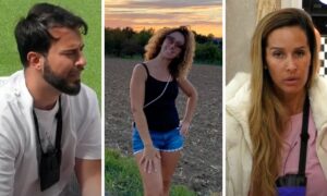 Francisco Monteiro, Érica Silva e Marisa Susana
