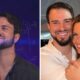 Francisco Monteiro com a namorada, Andrea Pestana