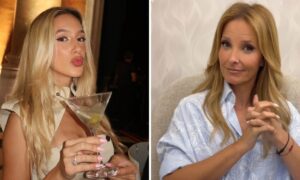 Bárbara Parada e Cristina Ferreira