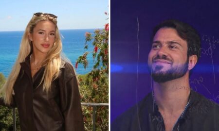 Bárbara Parada e Francisco Monteiro