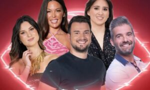 Concorrentes nomeados do Big Brother All Stars, semana 8