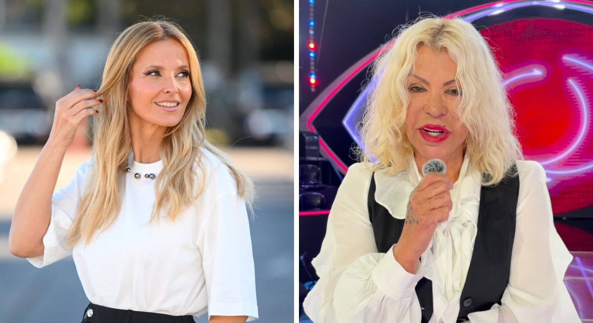 Cristina Ferreira e kina