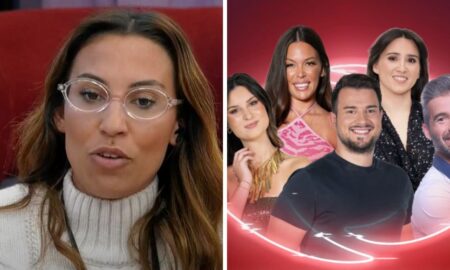 Catarina Miranda e concorrentes nomeados