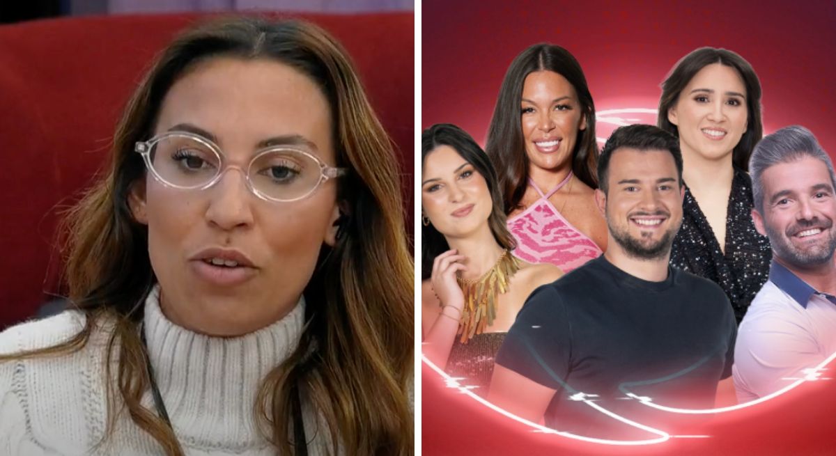 Catarina Miranda e concorrentes nomeados
