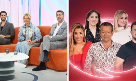 Comentadores do Dois às 10 e concorrentes em risco na 5ª semana do BB All Stars