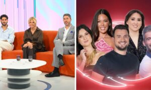 Comentadores Dois às 10 e concorrentes em risco no BB All Stars