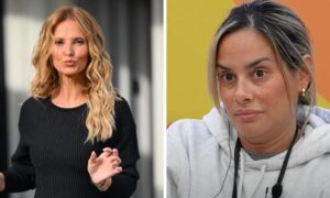 Cristina Ferreira e Helena Isabel